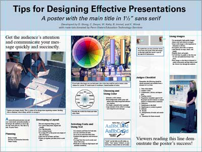 Example Poster